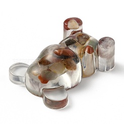 Украшения дисплея смолы&nbsp;DJEW-H001-B18