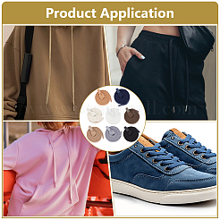 8 шт. 8 вида шнурков для спортивных брюк и толстовок&nbsp;OCOR-BC0008-73