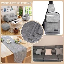 Льняная ткань&nbsp;AJEW-WH0816-164A