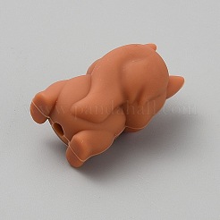 Силиконовые бусины&nbsp;SIL-SZC0008-12G