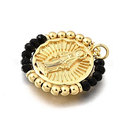 Подвеска из латуни&nbsp;KK-Z039-05B