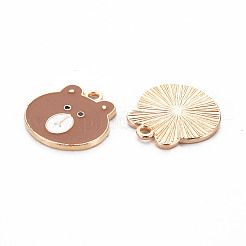 Подвески из эмали и сплава&nbsp;X-ENAM-S121-173-RS