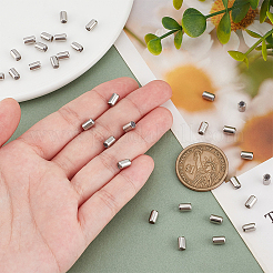 50 шт. бусины из нержавеющей стали&nbsp;STAS-PH0005-82