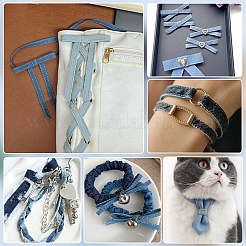 4 шт. нейлоновая лента 4 цветов&nbsp;OCOR-PH0007-04