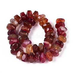 Природный агат бисер нитей&nbsp;G-N356-01A-08