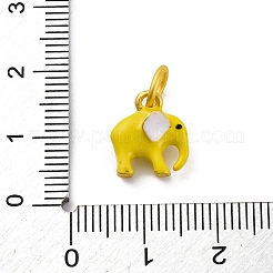 Сплав эмали подвески&nbsp;ENAM-E362-13A