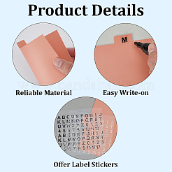 5 шт. листы-разделители для блокнота в дисковом переплете&nbsp;AJEW-CP0009-50