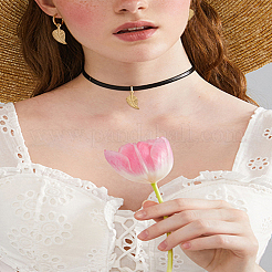 20 шт. 2-х цветные подвески из нержавеющей стали 304&nbsp;STAS-LP0004-09