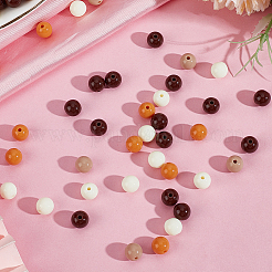 Непрозрачные акриловые бусины&nbsp;SACR-PA0001-04B-01