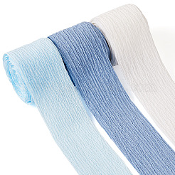 9 ярд 3 цвета поликоттоновой плиссированной ленты&nbsp;OCOR-TA0002-07A