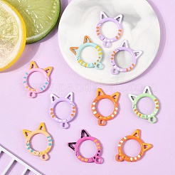 Пружинные кольца из сплава&nbsp;FIND-YW0008-31