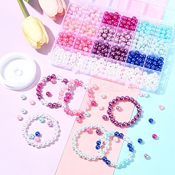 Наборы для самостоятельного изготовления браслетов/ожерельев&nbsp;DIY-FS0008-84