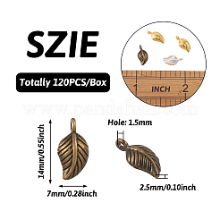 Сплавочные подвески тибетского стиля&nbsp;TIBEP-TA0002-20-RS