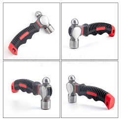 Стальной молоток для штамповки металла&nbsp;TOOL-WH0133-03