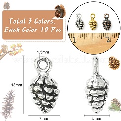 Сплавочные подвески тибетского стиля&nbsp;TIBEP-CJ0001-17