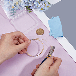 1м 925 серебряной проволоки&nbsp;STER-BC0003-01A-G