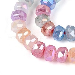 Гальванизированные стеклянные бусины&nbsp;EGLA-T029-6mm-13M