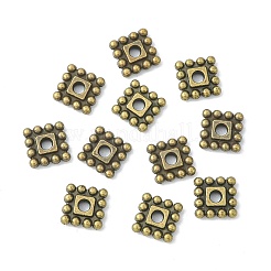 Тибетском стиле сплав Шарики прокладки&nbsp;X-TIBEB-00697-AB-NR