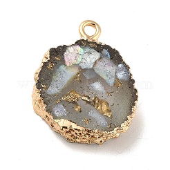 Прозрачные смоляные подвески&nbsp;CRES-F022-03D