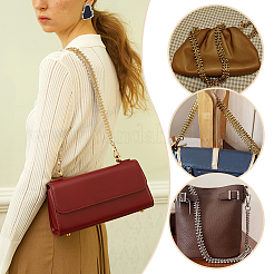 Цепи для мешков с пшеницей из цинкового сплава&nbsp;FIND-WH0436-48