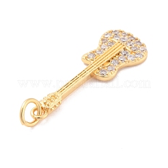 Кулоны из экологически чистой латуни с микропаве и кубическим цирконием&nbsp;KK-K268-23G