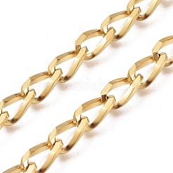 Ионное покрытие (ip) 304 нержавеющая сталь витые цепи&nbsp;CHS-P010-02