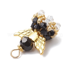 Стеклянные подвески&nbsp;PALLOY-MZ00664