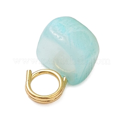 Подвески из натуральных окрашенных пресноводных ракушек&nbsp;PALLOY-JF05032-01