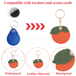 1шт держатель для карт из искусственной кожи&nbsp;KEYC-SP0001-46A