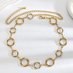 Сплав кольцо звено цепи талия живот цепи для женщин&nbsp;FS-WGE04C8-04