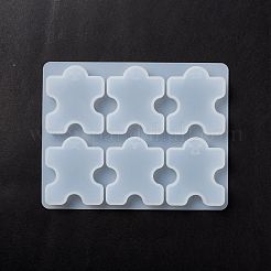 Складывание пазлов в силиконовые Молды&nbsp;DIY-M046-08