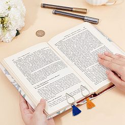 14 шт. 14-х цветные стальные скрепки&nbsp;AJEW-CP00018