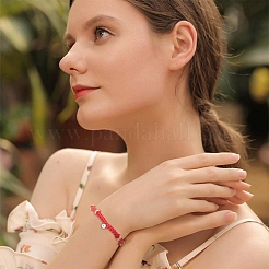 Diy злые глаза плетеные браслеты из бисера делая наборы&nbsp;DIY-PH0003-15