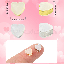 20 шт. Силиконовые гайки для ушей&nbsp;SIL-YW0002-06G