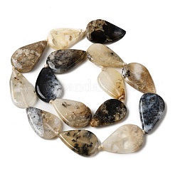 Природные африканские опал бусины пряди&nbsp;G-D365-A01