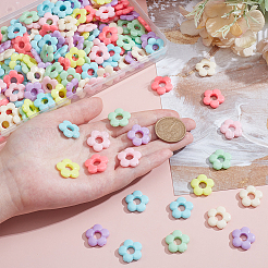 200шт акриловая рамка для бусин&nbsp;MACR-UN0001-04