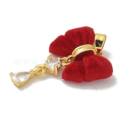 Настоящие латунные подвески с позолотой 18 карат&nbsp;KK-Q009-06G-01