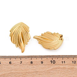 Серьги-гвоздики из нержавеющей стали 304 для женщин&nbsp;LS-EJEW-F357-05G