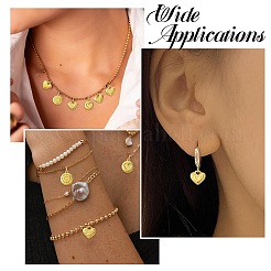 7 шт. 7 стиля подвески из нержавеющей стали 304&nbsp;STAS-CJ0003-15