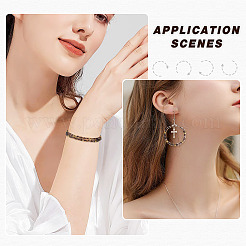 100 г прозрачные внутри цветные стеклянные бусины&nbsp;SEED-TA0001-43