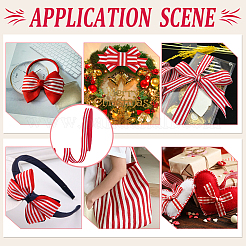 Полиэстеровая лента аксессуар для одежды&nbsp;DIY-WH0678-93D