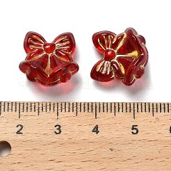 Прозрачные акриловые бусины&nbsp;MACR-K359-35F