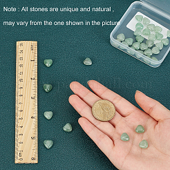 Естественный зеленый авантюрин бисер нитей&nbsp;G-SC0002-09D