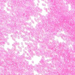 Стеклянные бусины прозрачных цветов&nbsp;SEED-H003-01E