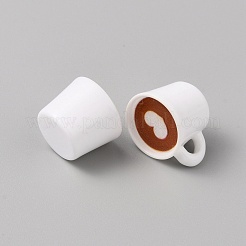 Мини-кофейная чашка с имитацией смолы&nbsp;DIY-CJC0002-015D