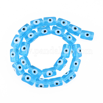 Ручной зло бусины глаз&nbsp;LAMP-N029-013E-1