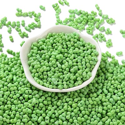 Прорезиненный стеклянный бисер&nbsp;SEED-Z003-01B-1