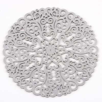 Филигранные соединительные элементы из нержавеющей стали 304 STAS-S044-040-1