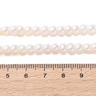 Нити из натурального культивированного пресноводного жемчуга PEAR-I007-02E-03C-1