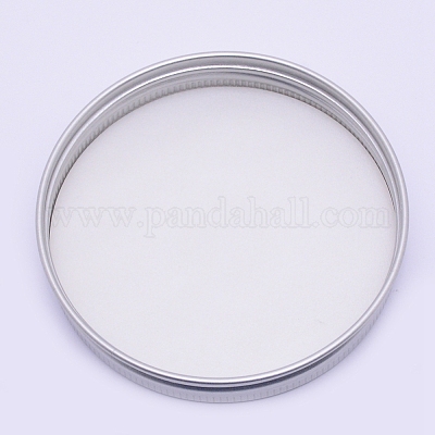 Алюминиевые полые крышки для свечей AJEW-WH0126-32C-1